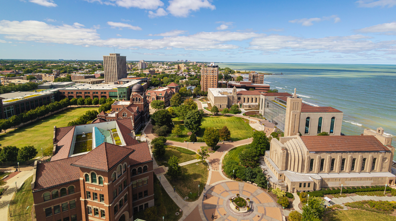Loyola's Lake Shore Campus Loyola's Lake Shore Campus